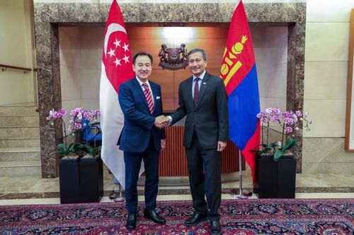 Сингапурын Гадаад хэргийн сайдтай албан ёсны хэлэлцээ хийв