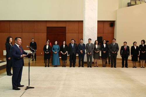 Х.Баттулга: Хариуцлагатай цагт шүүгчээр томилогдож буйгаа гүнээ ухамсарлаарай