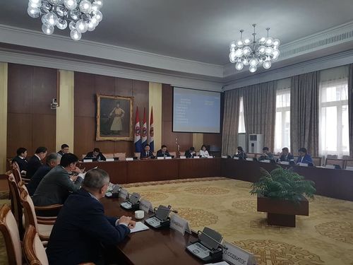 Оюутолгойн ажлын хэсэг хуралдана