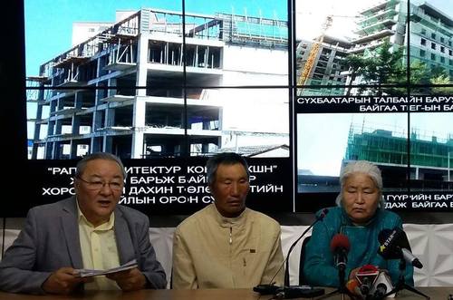 “Рапид Архитектур Констракшн “ ХХК хохирогчийн ар гэрийг дарамталжээ