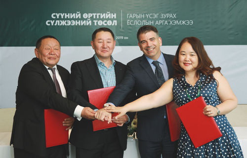 ХААН Банк алслагдсан бүс нутагт сүүний өртгийн сүлжээ байгуулахаар боллоо