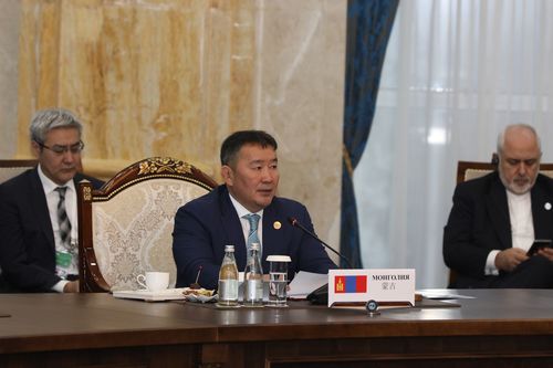 Х.Баттулга: Монгол Улс ШХАБ-д шат ахиулан оролцох боломжийг нарийвчлан судалж байгаа