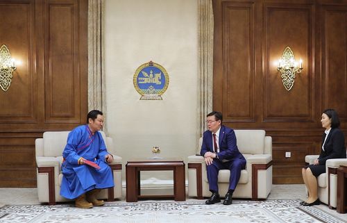 УИХ-ын гишүүн С.Жавхлан хуулийн төсөл өргөн барилаа