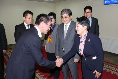 Япон улсын Гадаад хэргийн сайдын айлчлал өндөрлөлөө