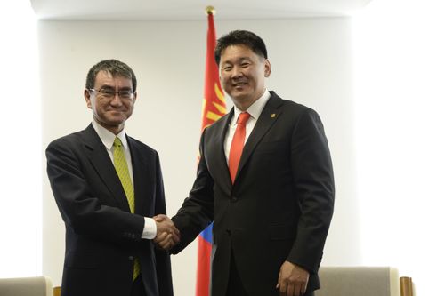 У.Хүрэлсүх: Японы ард түмний халуун сэтгэлд үргэлж талархдаг