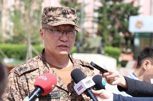 Б.Даваа-Очир:Монгол Улсаараа овоглон үүргээ амжилттай гүйцэтгээд ирлээ