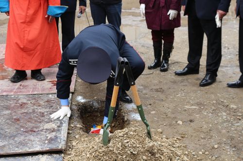 СБД-ийн цагдаагийн нэгдүгээр хэлтэс шинэ байртай болно