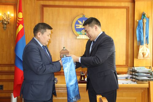 Б.Ганбатыг ЗГХЭГ-ын Тэргүүн дэд даргаар томилов