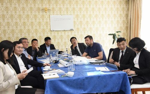 Ажлын хэсэг хуралдана