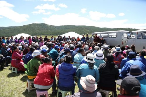 Үндсэн хуулийн өөрчлөлтийн төслийн танилцуулгыг 222 газарт хийжээ