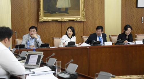 Ажлын дэд хэсэг хуралдлаа