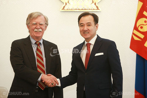 Д.Трампын Аюулгүй байдлын зөвлөх Монголд айлчилж байна