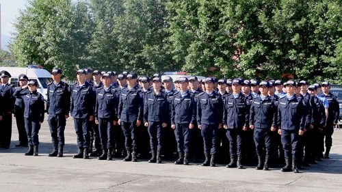 Томилолтоо өвөртөлсөн алба хаагчид цагдаагийн тангарагаа өргөлөө
