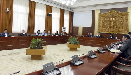 БОХХААБХ: Үндсэн хуулийн өөрчлөлтийн төслийн хоёр дахь хэлэлцүүлгийг дэмжив