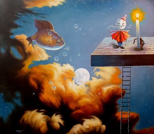 Г.Ганбаяр: Зураачид ямар ч шуналгүй, үнэнч хүмүүс