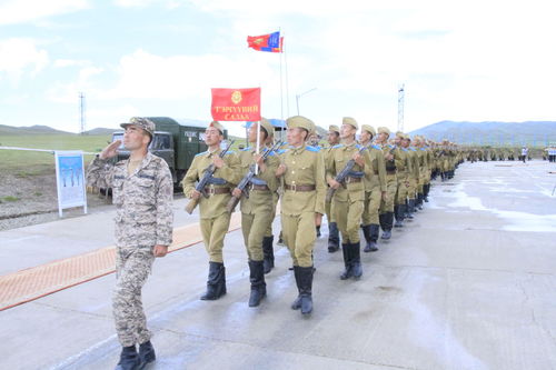 Оюутан цэргүүд албандаа мордлоо