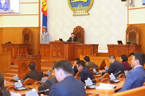 УИХ-ын чуулганы нэгдсэн хуралдаантай