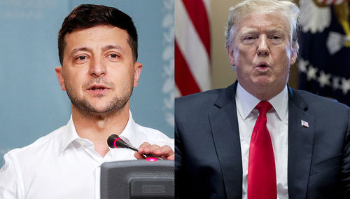 Зеленский, Трамп нар энэ зун уулзана 