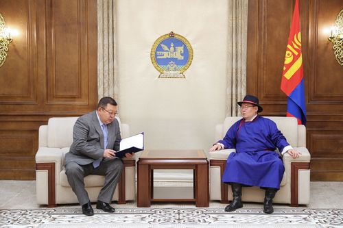 УИХ-ын гишүүнийг эгүүлэн татах хуулийн төслийн өргөн барилаа