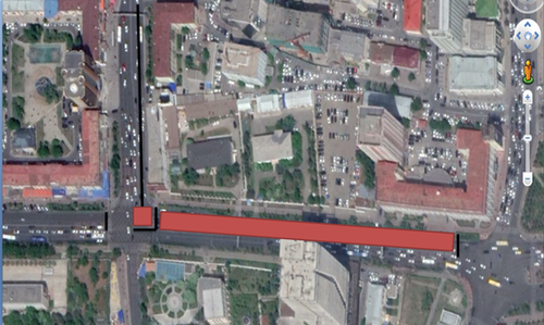 Цэцэг төвийн уулзварыг хоёр хоног хаана