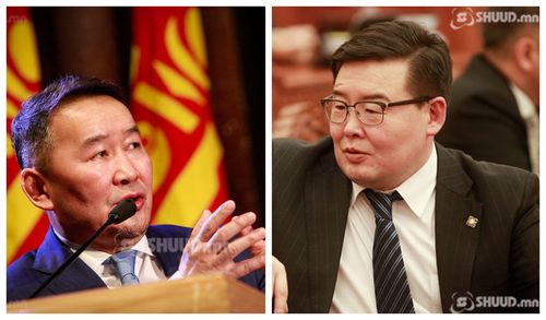 Үндсэн хуулийн төсөл: Х.Баттулга VS Г.Занданшатар