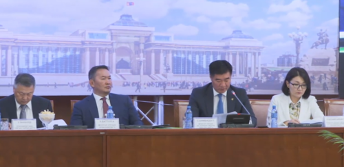 Х.Баттулга: Засгийн газрын мөрийн хөтөлбөрийг ҮАБЗ-өөр хэлэлцүүлнэ