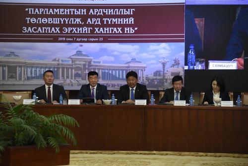 Х.Баттулга: Ард түмний засаглах эрхийг хангах хэрэгтэй