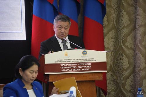 З.Энхболд: Авлига авсан шүүгч нарыг зайлуулна