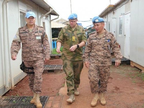 Бжоерн Гауте Херлинг: Монголын багийн үүрэг гүйцэтгэлд сэтгэл хангалуун байна