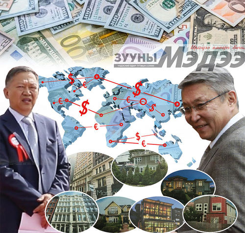 С.Баярын хэрэг: Ч.Даваанямаар дамжсан оффшор компаниуд, сая сая долларын гүйлгээнүүд