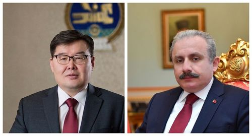 Туркийн үндэсний их хурлын дарга айлчилж байна