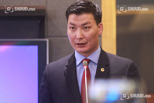 ШУУД: АТГ-аас мэдээлэл хийж байна