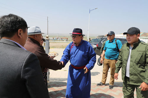 УИХ-ын дарга Г.Занданшатар Баянхонгор аймгийн Өлзийт суманд ажиллалаа