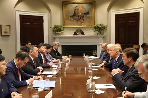 Д.Трамп: Монголыг гайхалтай тэмцэгч иргэдтэй улс гэж боддог