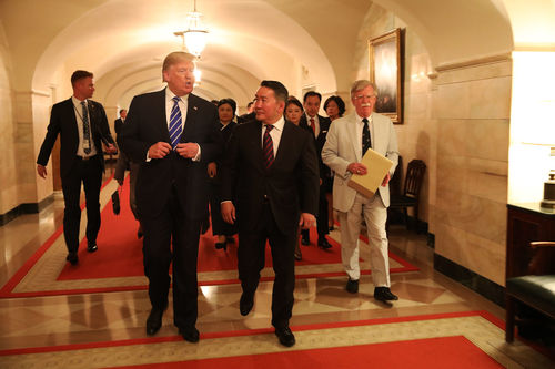 Ерөнхийлөгч Х.Баттулгын АНУ-д хийж буй айлчлалыг оюутан-судлаач ингэж харжээ