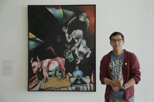 Ж.Мөнхжаргал: Миний урлан хүмүүст амьд харилцааг мэдрүүлнэ