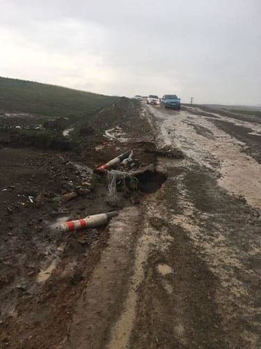 Налайхын түр замыг засварлаж хөдөлгөөнийг нээлээ