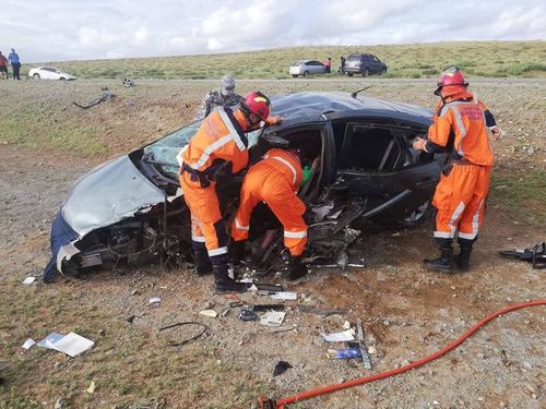 Ноцтой ослын улмаас дөрвөн хүн амиа алджээ