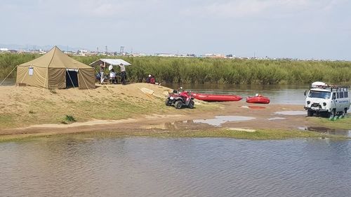 Усанд осолдсон иргэний цогцсыг гаргалаа