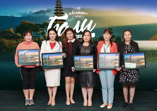 “Гайхамшигт аялал” аяны сүүлийн 5 тохирлын эзэд Бали арлаар аялах батламжаа авлаа