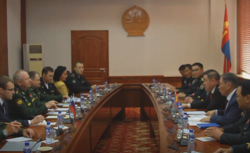 Т.Дуламдорж: ОХУ Монголын зэвсэгт хүчинд анхаарал хандуулж байгаагийн илрэл