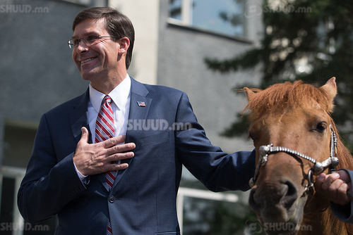 Бэлгийн мориндоо генерал Ж.Маршалын нэрийг хайрлав