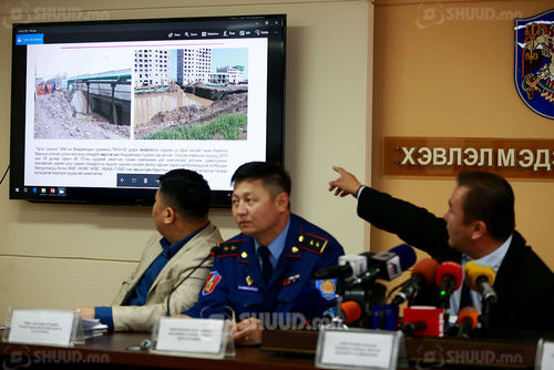 Кёкүшюзан Д.Батбаярын “Хөрш заанууд” компани зөвшөөрөлгүй барилга барьжээ
