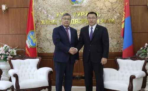 Элчин сайд К.И.Кобландиныг хүлээн авч уулзлаа