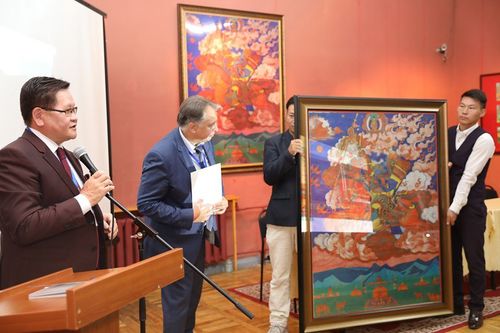 Ө.Энхтүвшин: Н.К.Рерих Монгол орны түүх, байгалийн дүрслэлийг бүтээлийнхээ нэгэн чухал сэдэв болгодог