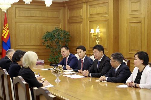 НҮБ-ын Ерөнхий нарийн бичгийн даргын орлогчийг хүлээн авч уулзлаа