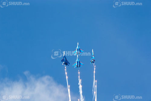 АГААР, сансрын хүчний уран нислэгийн үзүүлэх ТОГЛОЛТ