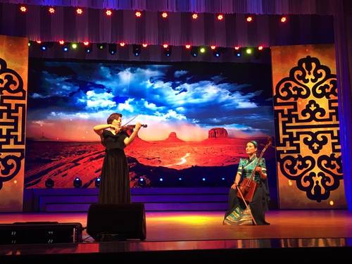 Дипломат харилцаа тогтоосны 70 жилийн ойд зориулсан тоглолт боллоо