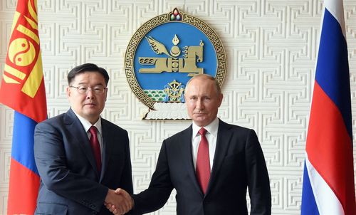 В.В.Путин: “Хамтдаа бид зөвхөн урагшаа тэмүүлэх ёстой“