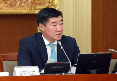 УИХ-ын гишүүн С.Бямбацогт ГХ-ны сайдад асуулга тавилаа